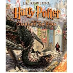 Harry Potter and the Goblet of Fire: The Illustrated Edition (Indbundet, 2019)