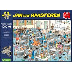 Jumbo Jan Van Haasteren the Cat Pageantry 1000 Pieces