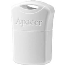 Apacer Pendrive Apacer Apacer USB flash disk, USB 2.0, 64GB, AH116, white, AP64GAH116W-1, USB A, with cover