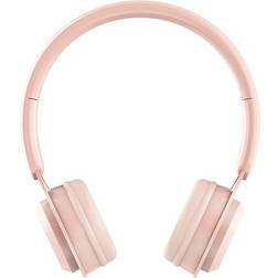 Kidio høretelefoner lyserød