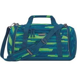 Coocazoo 2.0 sports bag, color: Lime Stripe