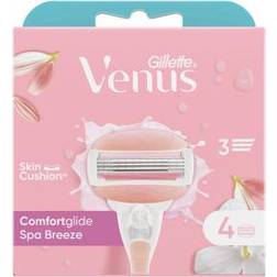 Gillette Venus Comfortglide Spa Breeze Ersatzklingen