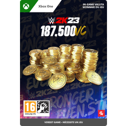 Xbox Wwe 2K23: 187,500 Virtual Currency Xbox