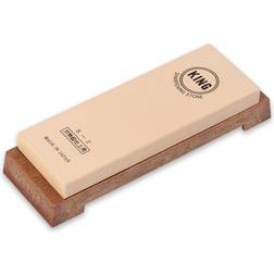King Japanese Sharpening Stone Whetstone with Stand Grit Super S-2