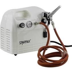 Sparmax SP66 Professional Airbrush & Compressor Kit