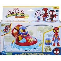 Hasbro Marvel Spider-Man Amazing Friends Web Spinners