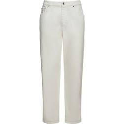 Brunello Cucinelli Straight jeans white