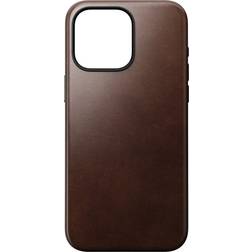 Nomad Modern Horween Leather Case for iPhone 15 Pro Max