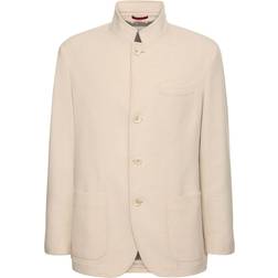 Brunello Cucinelli Cashmere jacket neutrals