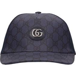 Gucci GG canvas cap blue