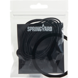 Springyard Snørebånd Elastic Lock Hvid