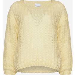 Noella Joseph Knit Sweater Light Yellow