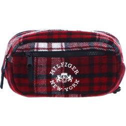 Tommy Hilfiger Kids' Check Logo Bum Bag MULTI CHECK One Size