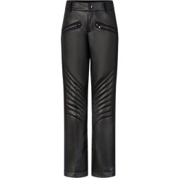 Bogner BOGNER SPORT Tory faux leather ski pants for women Black