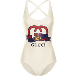 Gucci Printed swimsuit multicoloured