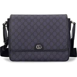 Gucci Ophidia GG Medium shoulder bag blue One size fits all