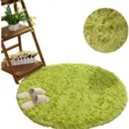 Strado Strado Round carpet Shaggy Grønn