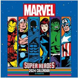 Marvel Pyramid, Kalender, Kalender 2024 Super Heroes