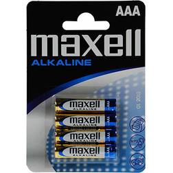 Maxell Alkaline Batteries 723671 AAA LR03 1,5 V 12 Units