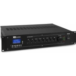 Power Dynamics PRM120 100V 6-CH Mixer-Amplifier 120W TILBUD NU