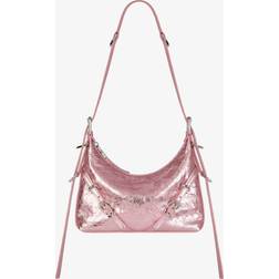 Givenchy Mini Voyou Bag In Laminated Leather