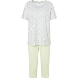 Calida Spring Nights 3/4-Pyjama grün