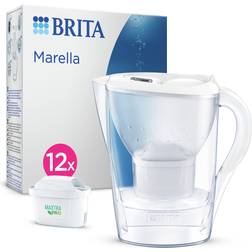 Brita Marella Maxtra Pro Kande 12stk 2.4L