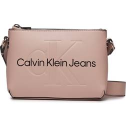 Calvin Klein Crossbody Bag - Pale Conch
