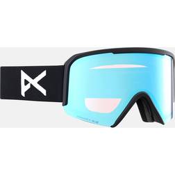 Anon Nesa Goggles, Frame: Black, Lens: Perceive Variable Blue 21% S2 Spare Lens: Perceive Cloudy Burst 59% S1 NA