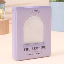 Shein Photo Insert Hollow Out Album Collecting Small Card Storage Album