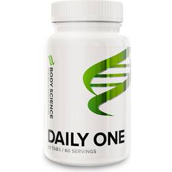 Body Science Multivitamin Daily One 60 60 stk
