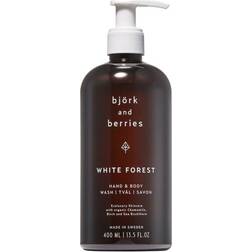 Björk & Berries Hand & Body Wash White Forest 400ml