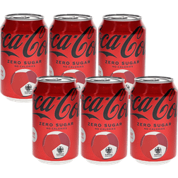 Coca-Cola Zero 0.4cl 6pack