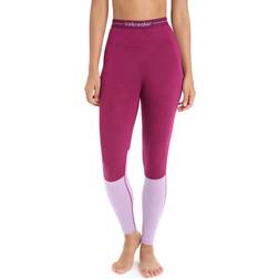 Icebreaker Women's 125 ZoneKnit Pants - Go Berry/Purple Gauze Cb