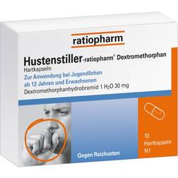 Hustenstiller-ratiopharm Dextromethorphan 10 Kapseln