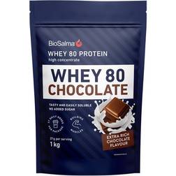 BioSalma Whey 80 Chocolate 1000g
