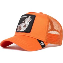 Goorin Bros. Lone Wolf Trucker Hat Orange One