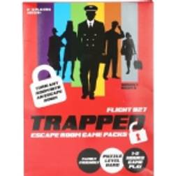 Martinex Trapped Flight 927 escape room game