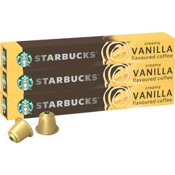 Starbucks Nespresso Creamy Vanilla 10kapsler 10stk