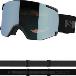 Salomon S/view Ski Snowboard Goggles - Black