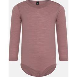 Organic Wool LS Bodysuit - Rose (2-1550-36)