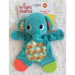 Bright Starts Snuggle & Teethe Plush Teether Toy