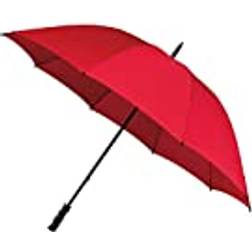 Falcone Golf Umbrella Extra Strong 130 cm Red Bestillingsvare, 6-7 dages levering