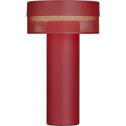 HELL Mesh Red Bordlampe 24cm