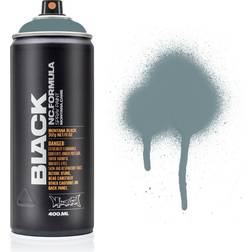 Montana Cans Spray BLK6175 Black 0.4L