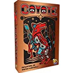 Heidelberger Spieleverlag HG008 Coyote Kartenspiel, für 3-6 ab 10 Jahren DE-Ausgabe Deutsch
