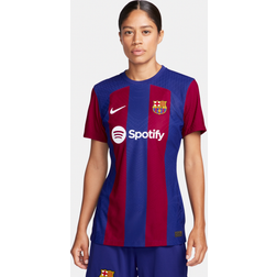 Nike FC Barcelona 2023/24 Match Dri-FIT ADV-fodboldtrøje til kvinder blå EU 44-46