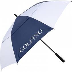 Golfino GOLFINO Windbeständiger Regen Golfschirm 137 cm mit Sonnenschutz Navy