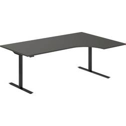 Ergoff hæve-sænkebord højre 200x120cm Skrivebord