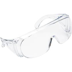 Worksafe Tiger sikkerhedsbrille klar polycarbonat vægt: gram